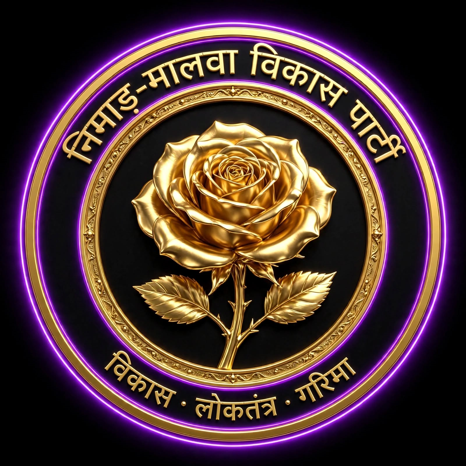 NMV पार्टी लोगो