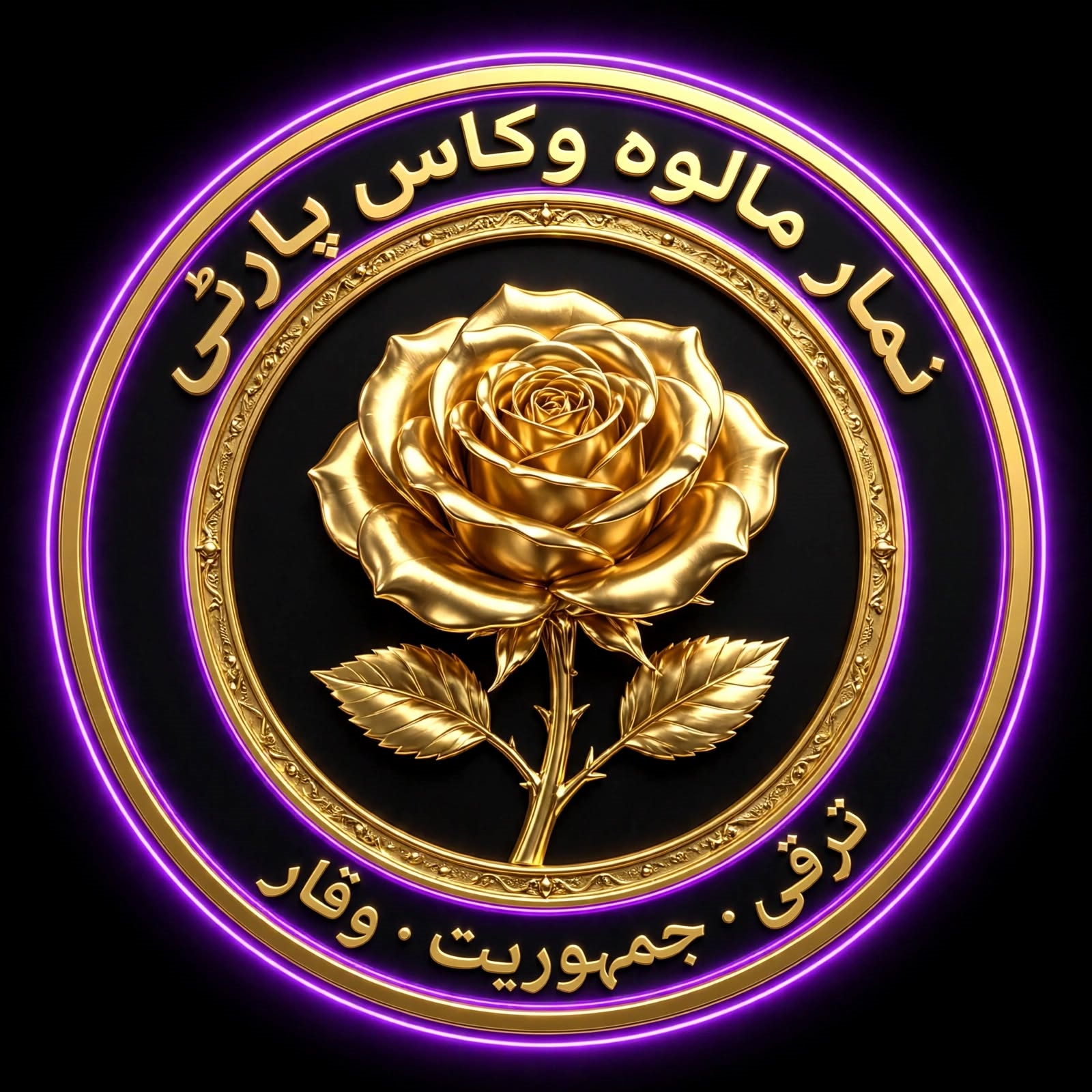 NMV پارٹی لوگو